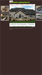 Mobile Screenshot of kesel-landscaping.com